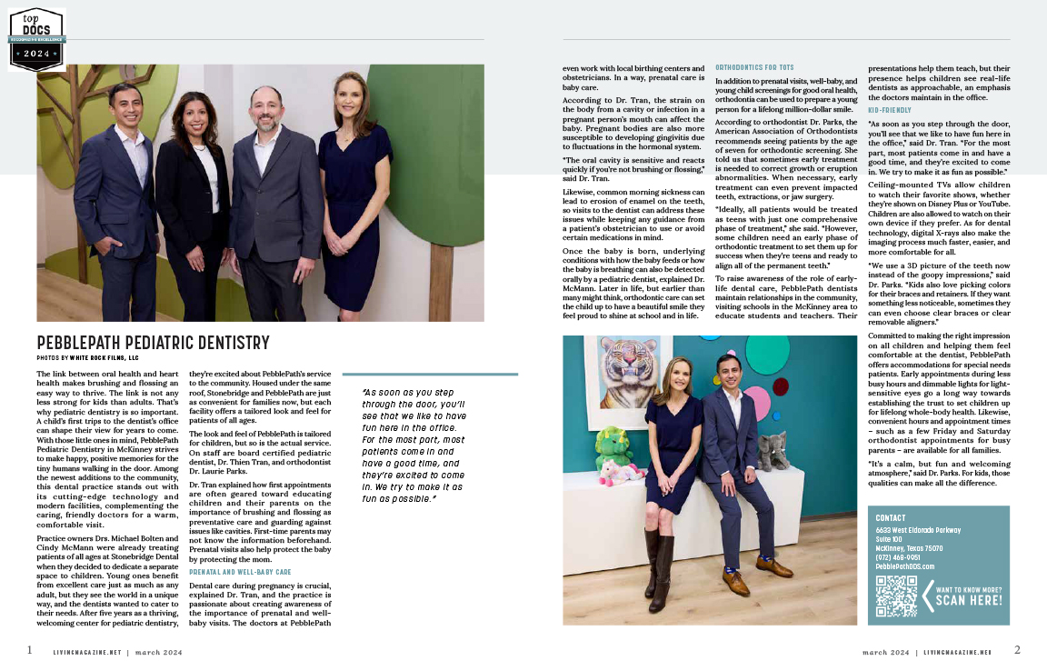 PebblePath Pediatric Dentistry Orthodontics | Dermal Fillers, Oral Cancer Screening and Teeth Whitening