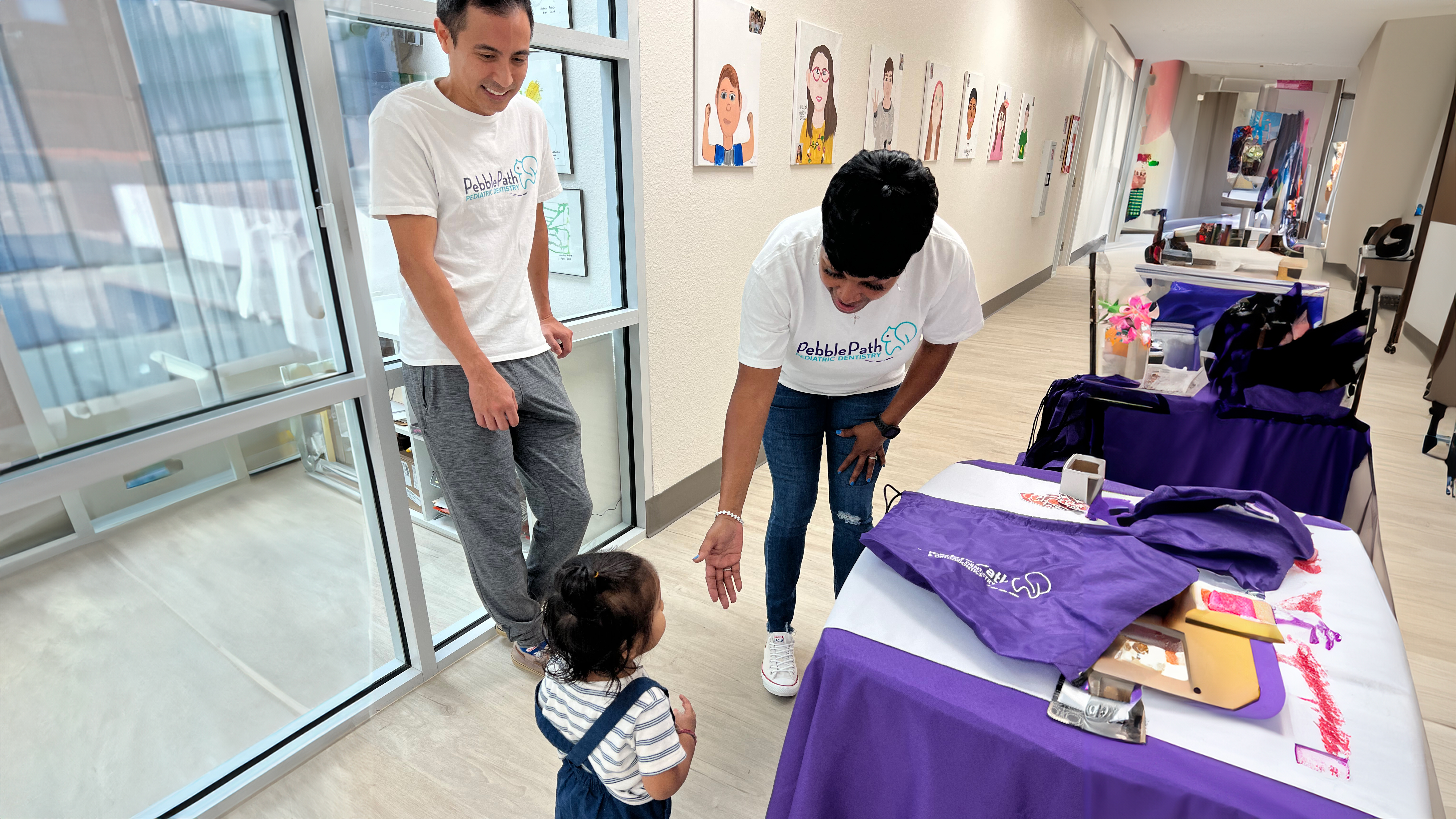 PebblePath Pediatric Dentistry & Orthodontics | ZOOM! Whitening, Fluoride Treatment and Digital Radiography